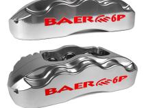 Brake System 11.625 Inch Front SS4+ Deep Stage Drag Race Clear BAER Brakes