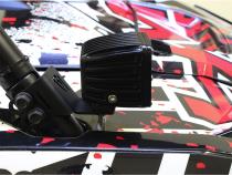 14-20 XP1000 Single A-Pillar Mount RIGID Industries