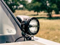 2021 Ford Bronco Sport A-Pillar LED Light Mount, Fits 360-Series, D-Series Rigid Industries