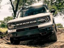 2021 Ford Bronco Sport A-Pillar LED Light Mount, Fits 360-Series, D-Series Rigid Industries