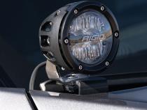 2021 Ford Bronco Sport A-Pillar LED Light Mount, Fits 360-Series, D-Series Rigid Industries