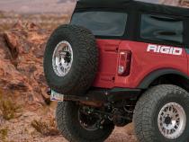 2021-Present Bronco Rear Chase Pod Light Kit RIGID Industries