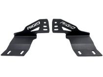2020-Present Ford SuperDuty Bumper Bar Mount RIGID Industries