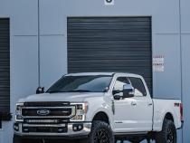 2020-Present Ford SuperDuty Bumper Bar Mount RIGID Industries