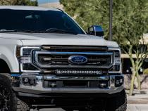 2020-Present Ford SuperDuty Bumper Bar Mount RIGID Industries