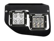 2020-Present Ford SuperDuty D-Series Fog Light Kit RIGID Industries