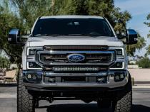 2020-Present Ford SuperDuty D-Series Fog Light Kit RIGID Industries