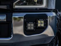 2020-Present Ford SuperDuty D-Series Fog Light Kit RIGID Industries