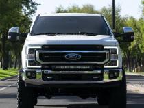 2020-Present Ford SuperDuty A-Pillar Mounts RIGID Industries