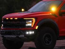 2021-Present Ford F-150/Raptor A-Pillar D-SS Light Kit RIGID Industries