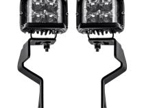 2021-Present Ford F-150/Raptor A-Pillar D-SS Light Kit RIGID Industries