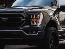 2021-Present Ford F-150/Raptor A-Pillar D-SS Light Kit RIGID Industries
