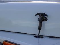 Jeep CJ/YJ Hood Catch Pair 55-95 CJ and Wrangler YJ Powdercoat Black Kentrol