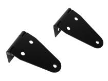 Jeep CJ/YJ Hood Hinge Pair 55-95 CJ and Wrangler YJ Powdercoat Black Kentrol