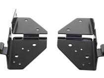 Jeep CJ/YJ Windshield Hinge Pair 76-95 CJ and Wrangler YJ Powdercoat Black Kentrol