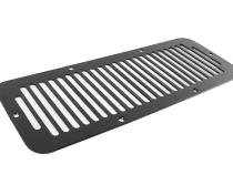 Jeep CJ Hood Vent 78-86 CJ Powdercoat Black Kentrol