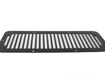 Jeep CJ Hood Vent 78-86 CJ Powdercoat Black Kentrol
