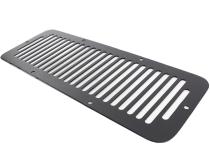 Jeep CJ Hood Vent 78-86 CJ Powdercoat Black Kentrol