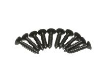 Jeep CJ Hood Vent 78-86 CJ Powdercoat Black Kentrol