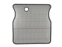 Jeep CJ Bug Shield 55-86 CJ Powdercoat Black Kentrol