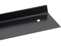 Jeep CJ5 Rocker Guards for 55-83 CJ5 Black Powdercoat Stainless Kentrol