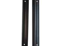Jeep CJ5 Entry Guards Pair 55-83 CJ5 Powdercoat Black Kentrol