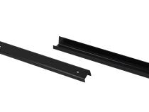 Jeep CJ5 Entry Guards Pair 55-83 CJ5 Powdercoat Black Kentrol