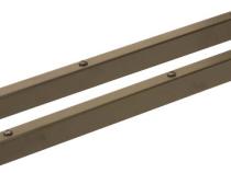 Jeep CJ7/YJ Entry Guards Pair 76-95 CJ7 Wrangler YJ Powdercoat Black Kentrol