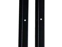 Jeep CJ7/YJ Entry Guards Pair 76-95 CJ7 Wrangler YJ Powdercoat Black Kentrol