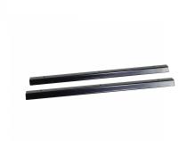 Jeep CJ7/YJ Entry Guards Pair 76-95 CJ7 Wrangler YJ Powdercoat Black Kentrol
