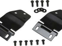 Jeep CJ7 Hardtop Liftgate Hinge Pair 77-86 CJ7 Powdercoat Black Kentrol