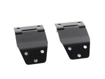 Jeep CJ7 Hardtop Liftgate Hinge Pair 77-86 CJ7 Powdercoat Black Kentrol