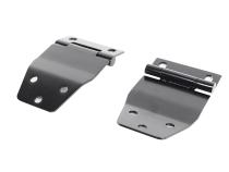 Jeep CJ7 Hardtop Liftgate Hinge Pair 77-86 CJ7 Powdercoat Black Kentrol