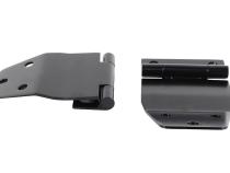Jeep CJ7 Hardtop Liftgate Hinge Pair 77-86 CJ7 Powdercoat Black Kentrol