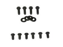 Jeep CJ7 Hardtop Liftgate Hinge Pair 77-86 CJ7 Powdercoat Black Kentrol