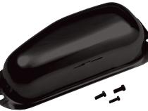 Jeep CJ Wiper Motor Cover 68-75 CJ Powdercoat Black Kentrol