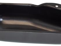 Jeep CJ Wiper Motor Cover 68-75 CJ Powdercoat Black Kentrol