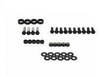 Jeep CJ7/YJ Side Steps Pair 76-95 CJ7 Wrangler YJ Powdercoat Black Kentrol