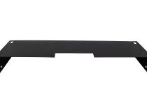 Jeep CJ Frame Cover (410) 72-86 CJ Powdercoat Black Kentrol