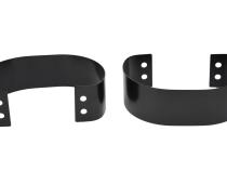 Jeep CJ/YJ Bumperettes Pair 76-95 CJ and Wrangler YJ Powdercoat Black Kentrol