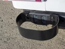 Jeep CJ/YJ Bumperettes Pair 76-95 CJ and Wrangler YJ Powdercoat Black Kentrol