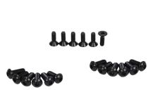 Jeep YJ Door Hinge Set 4 Pieces 87-95 Wrangler TJ Powdercoat Black Kentrol
