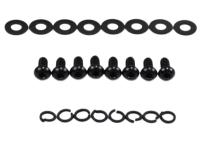 Jeep YJ Tailgate Hinge Pair 87-95 Wrangler TJ Powdercoat Black Kentrol