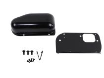Jeep CJ Wiper Motor Cover 76-86 CJ Powdercoat Black Kentrol