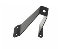 Jeep CJ/YJ Tailgate Tire Stop  76-95 CJ and Wrangler YJ Powdercoat Black Kentrol