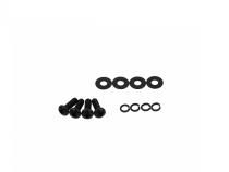 Jeep CJ/YJ Tailgate Tire Stop  76-95 CJ and Wrangler YJ Powdercoat Black Kentrol