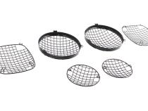 Jeep CJ Wire Mesh Guard Set 6 Pieces 76-86 CJ Powdercoat Black Kentrol