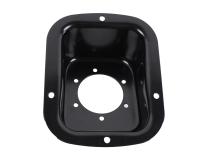 Jeep CJ/YJ Gas Filler Neck 78-95 CJ and Wrangler YJ Powdercoat Black Kentrol
