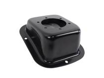 Jeep CJ/YJ Gas Filler Neck 78-95 CJ and Wrangler YJ Powdercoat Black Kentrol