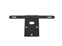 Jeep CJ License Plate Bracket 76-86 CJ Powdercoat Black Kentrol